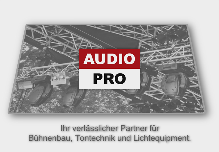 Audio Pro | Veranstaltungstechnik